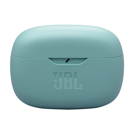 JBL Vibe Beam 2 - Blue - True Wireless Noise Cancelling Earbuds - Left